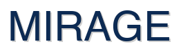 MIRAGE Logo
